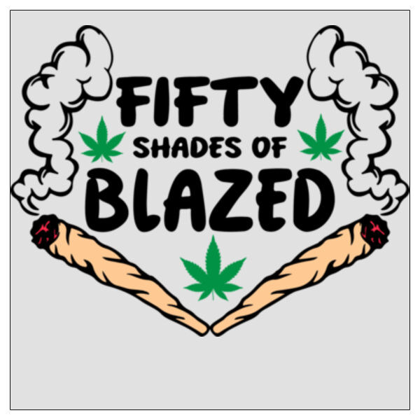 Fifty Shades of Blazed - 11x11 DTF Transfer Thumbnail