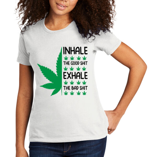 Inhale, Exhale - Women's T-Shirt Thumbnail