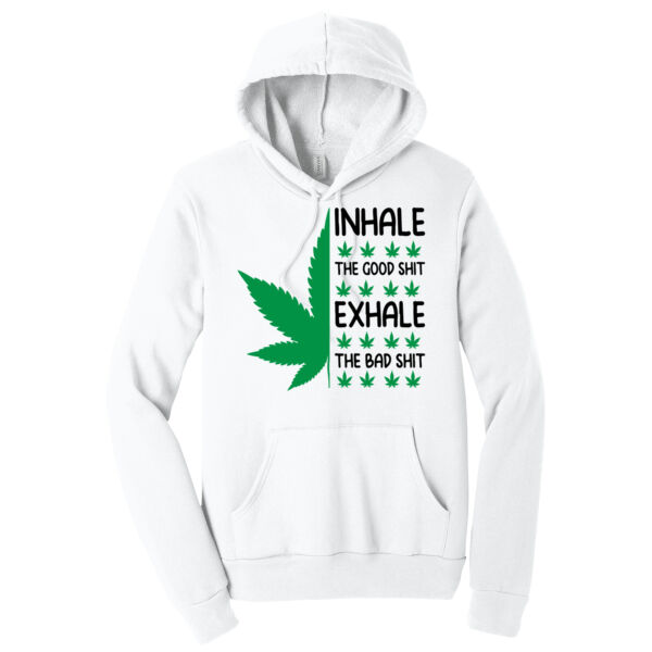 Inhale, Exhale - Hooded Sweatshirt Thumbnail