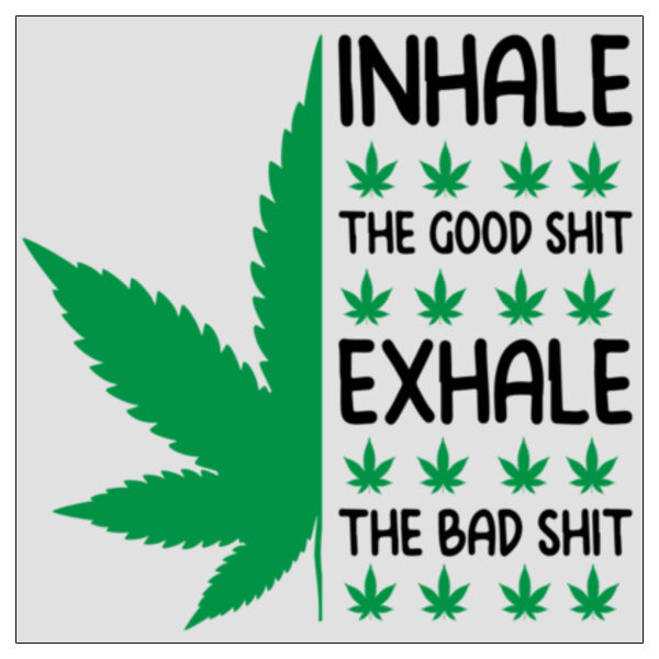 Inhale, Exhale - 11x11 DTF Transfer Thumbnail