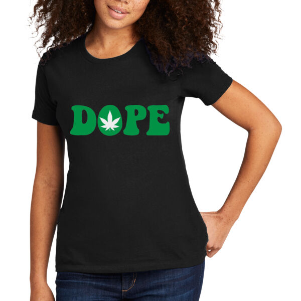 Dope - Women's T-Shirt Thumbnail