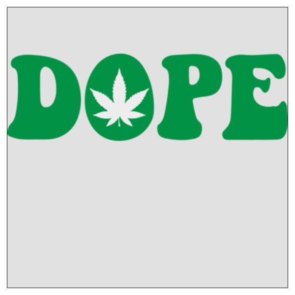 Dope - 11x11 DTF Transfer Thumbnail