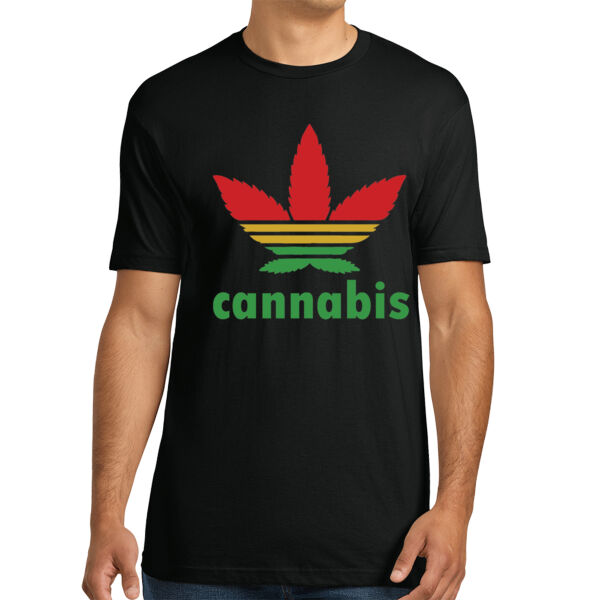 Cannabis - Unisex Cotton Tee Thumbnail