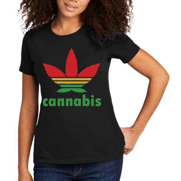 Cannabis - Women's T-Shirt Thumbnail