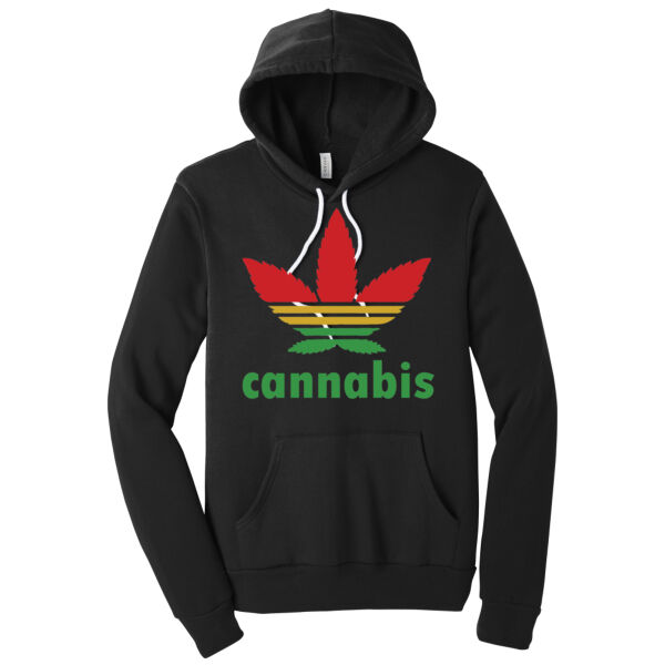 Cannabis - Hooded Sweatshirt Thumbnail