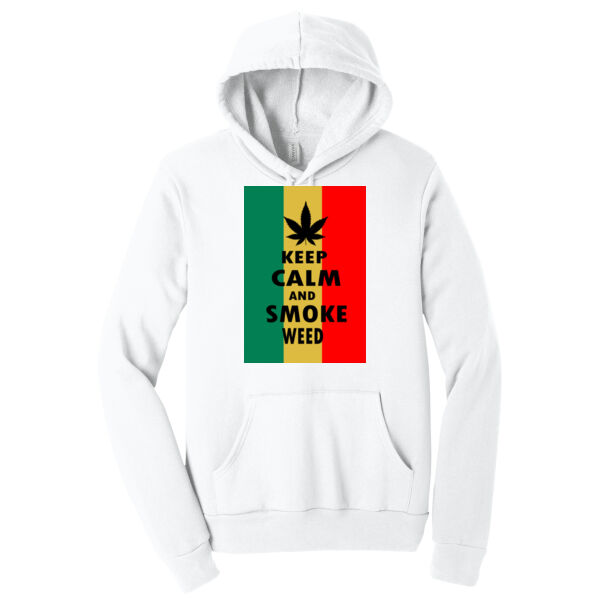 Keep Calm and Smoke Weed - Hooded Sweatshirt Thumbnail