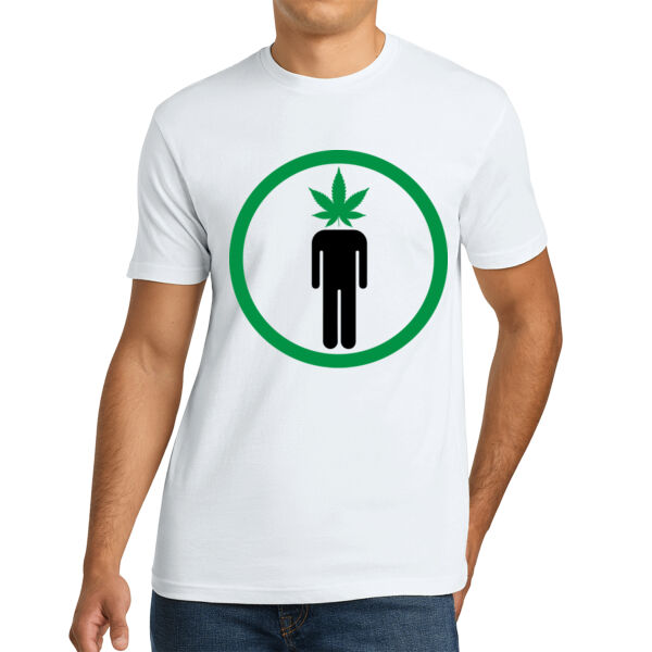 Pot Head - Unisex Cotton Tee Thumbnail