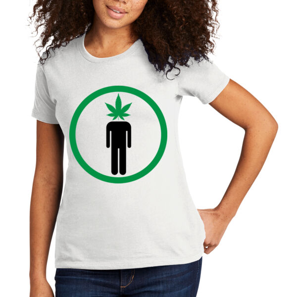 Pot Head - Women's T-Shirt Thumbnail