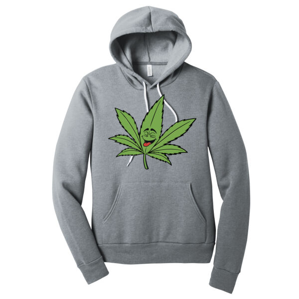 Leaf Charicture  - Hooded Sweatshirt Thumbnail
