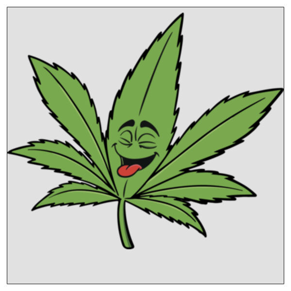 Leaf Charicture  - 11x11 DTF Transfer Thumbnail