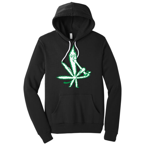 Leaf Smoking a Bong - Hooded Sweatshirt Thumbnail