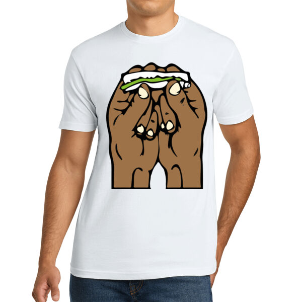 Rollin' Up - Unisex Cotton Tee Thumbnail