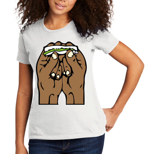 Rollin' Up - Women's T-Shirt Thumbnail