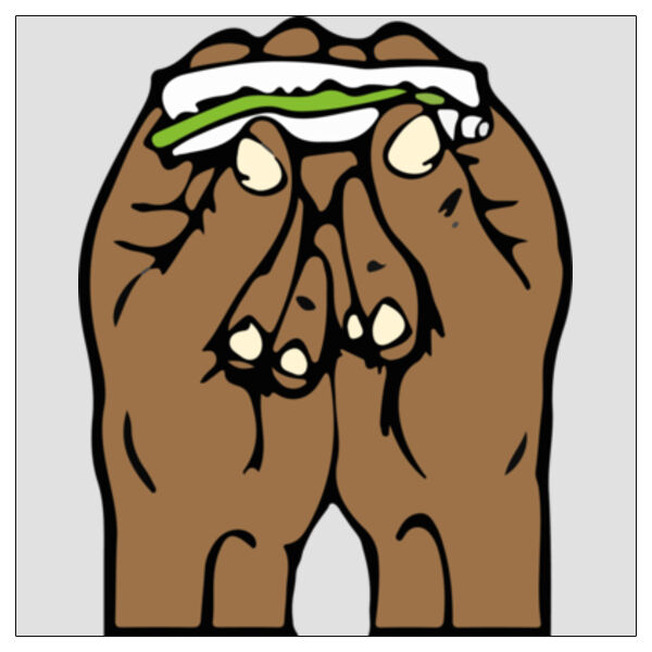 Rollin' Up - 11x11 DTF Transfer Thumbnail