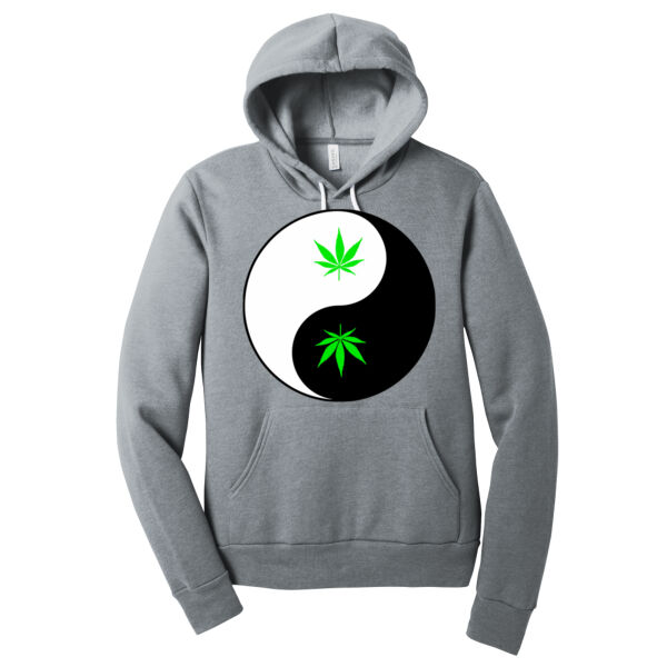 Weed Yin Yang - Hooded Sweatshirt Thumbnail