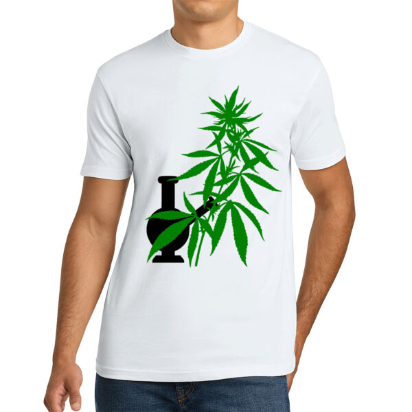 Bong Plant - Unisex Cotton Tee Thumbnail