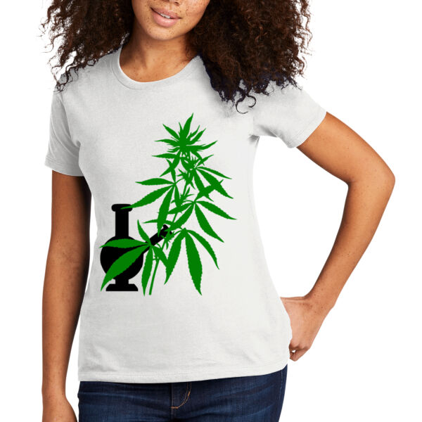 Bong Plant - Women's T-Shirt Thumbnail
