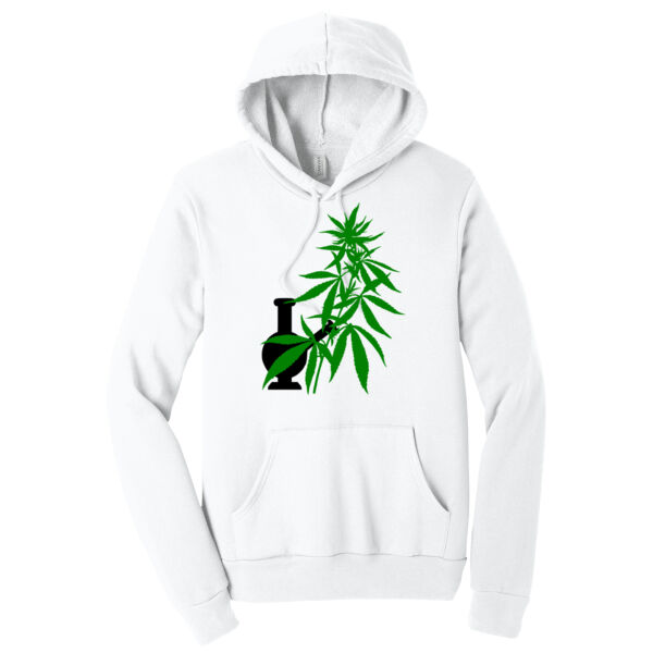 Bong Plant - Hooded Sweatshirt Thumbnail