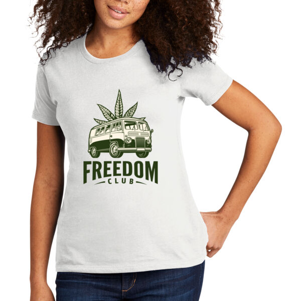 Freedom Club - Women's T-Shirt Thumbnail