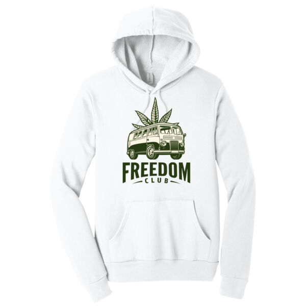 Freedom Club - Hooded Sweatshirt Thumbnail