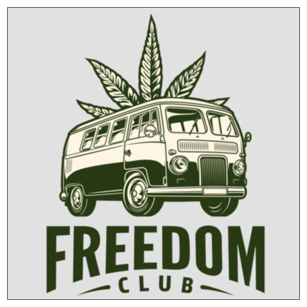 Freedom Club - 11x11 DTF Transfer Thumbnail