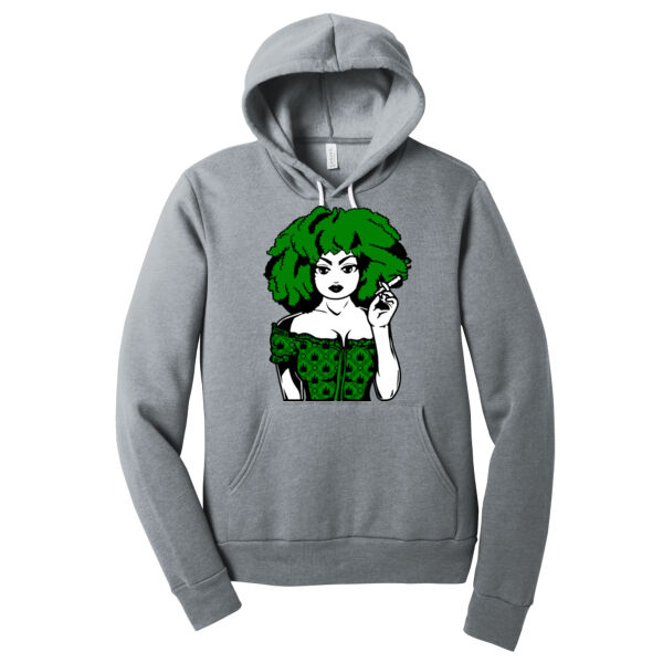 Bad B*tch With a Joint - Hooded Sweatshirt Thumbnail