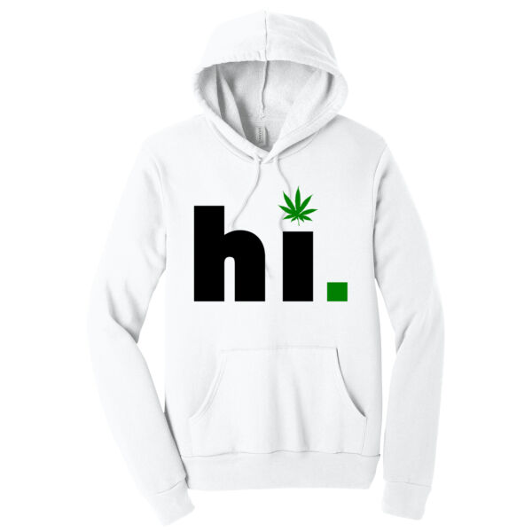 Hi - Hooded Sweatshirt Thumbnail
