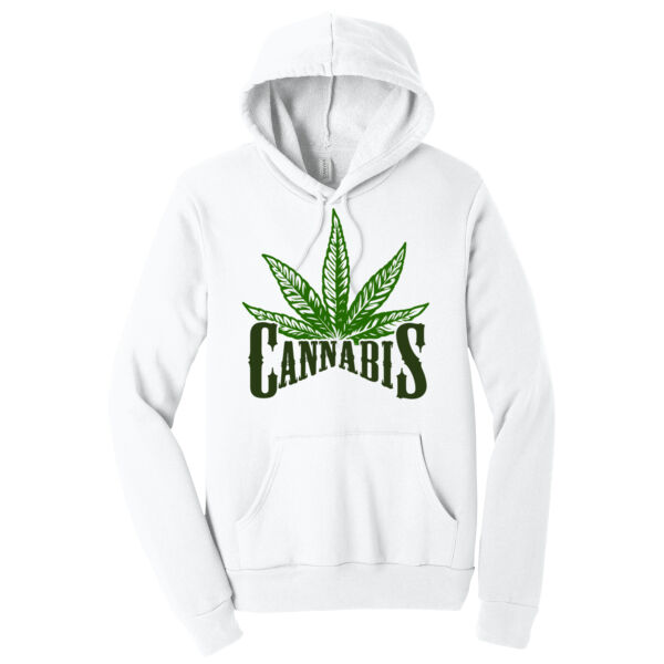 Cannabis Leaf - Hooded Sweatshirt Thumbnail