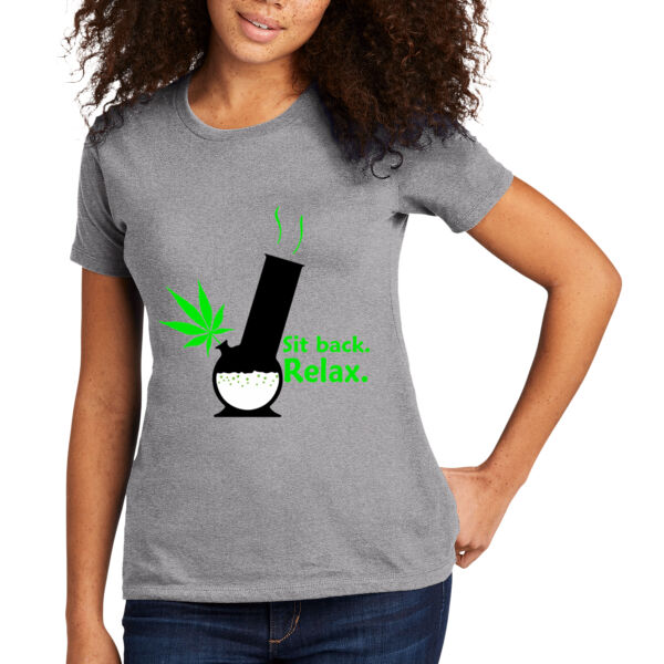 Sit Back. Relax. - Women's T-Shirt Thumbnail