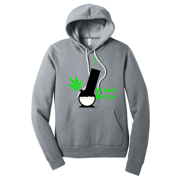 Sit Back. Relax. - Hooded Sweatshirt Thumbnail