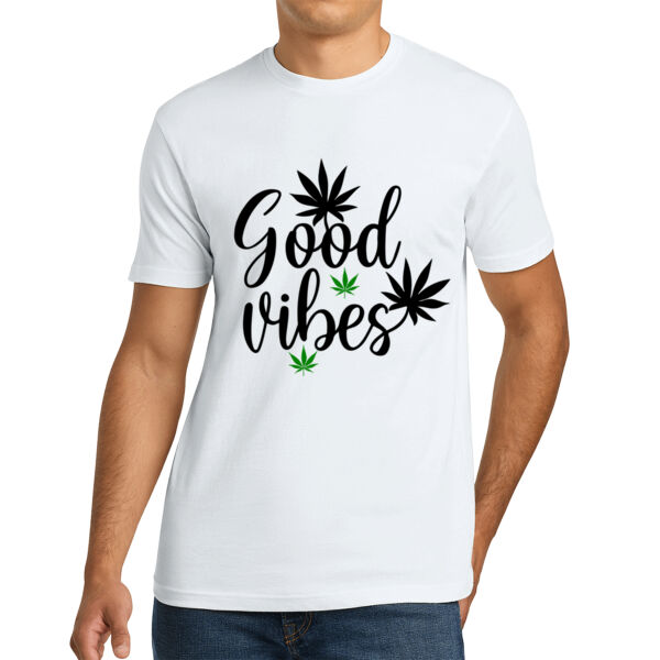 Good Vibes - Unisex Cotton Tee Thumbnail