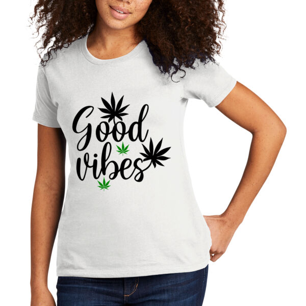 Good Vibes - Women's T-Shirt Thumbnail