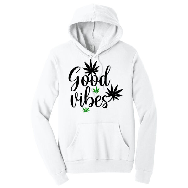 Good Vibes - Hooded Sweatshirt Thumbnail