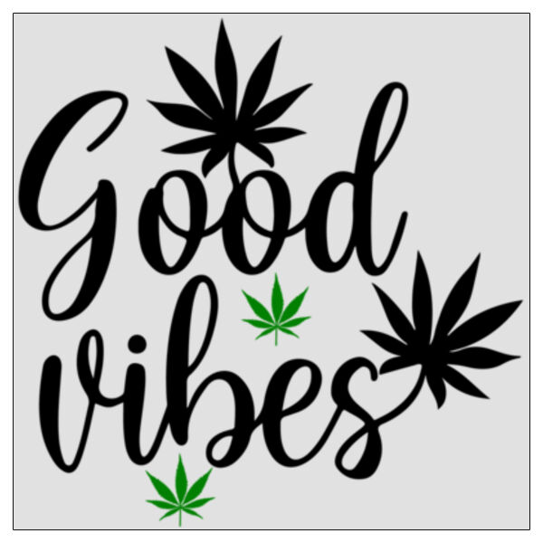 Good Vibes - 11x11 DTF Transfer Thumbnail