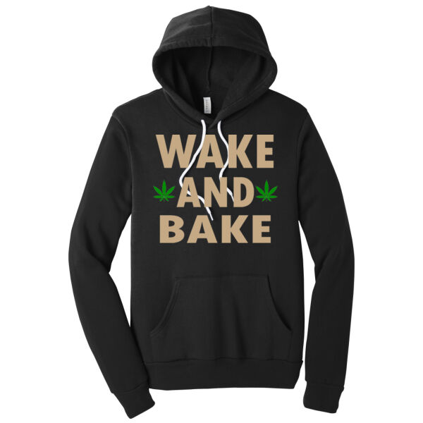 Wake and Bake - Hooded Sweatshirt Thumbnail