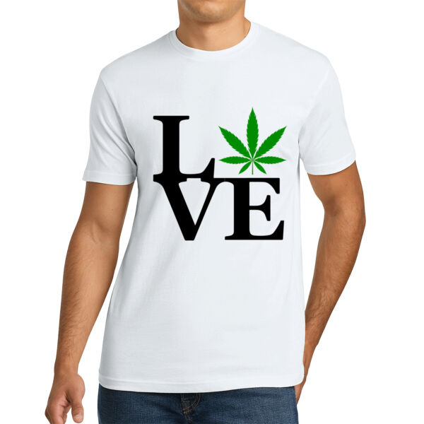 Love - Unisex Cotton Tee Thumbnail