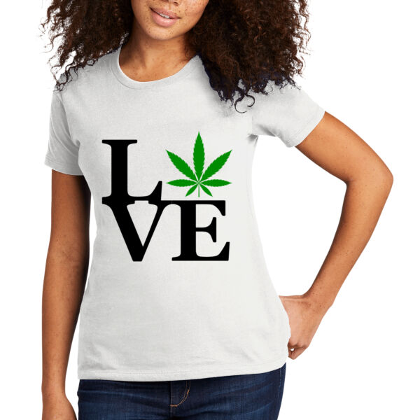 Love - Women's T-Shirt Thumbnail