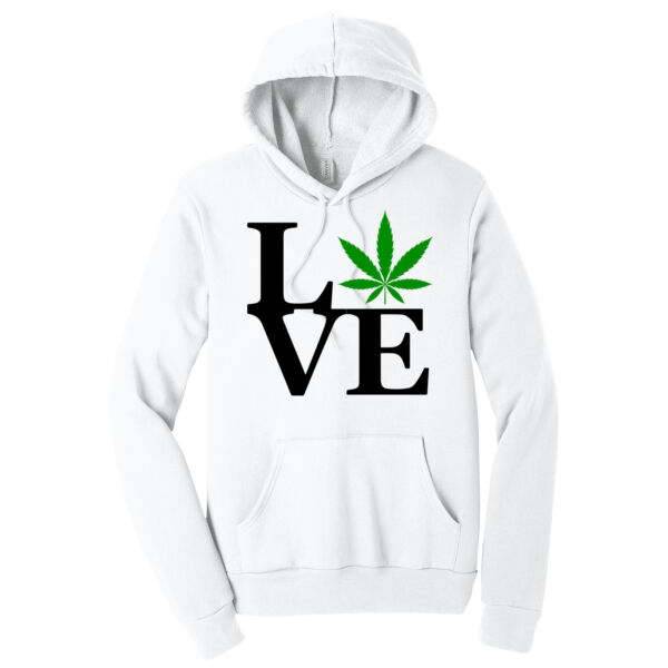 Love - Hooded Sweatshirt Thumbnail