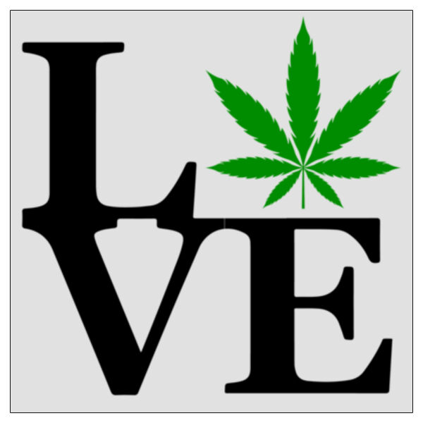 Love - 11x11 DTF Transfer Thumbnail