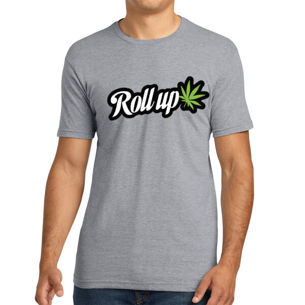 Roll Up - Unisex Cotton Tee Thumbnail
