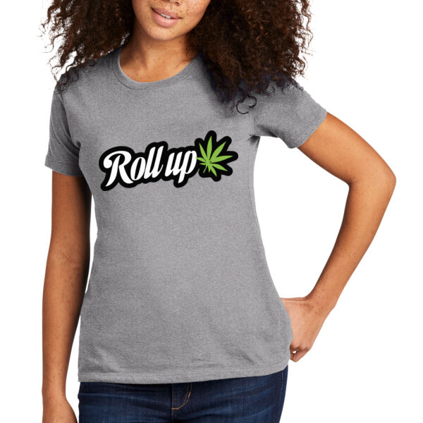 Roll Up - Women's T-Shirt Thumbnail