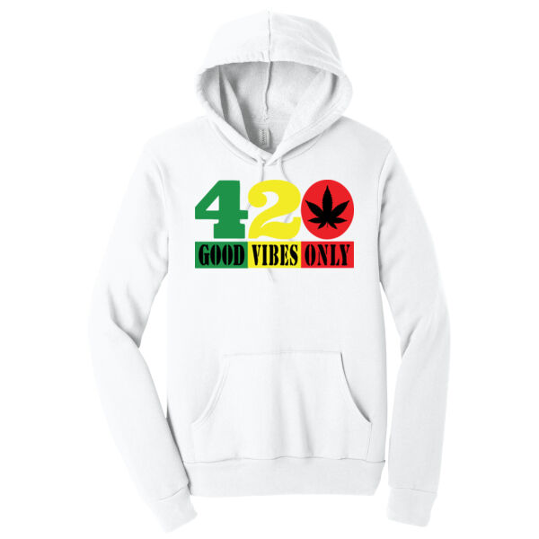 420 Good Vibes Only - Hooded Sweatshirt Thumbnail