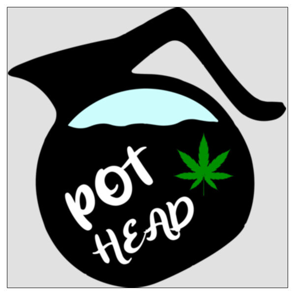 Coffee Pot Head - 11x11 DTF Transfer Thumbnail