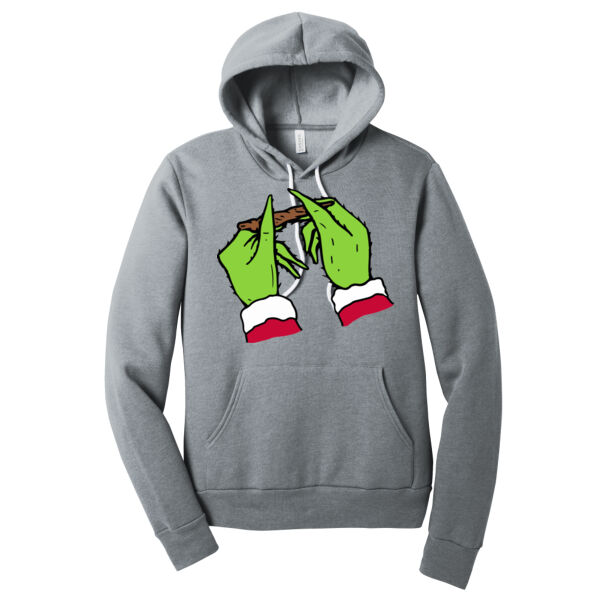 Grinch Rolling - Hooded Sweatshirt Thumbnail