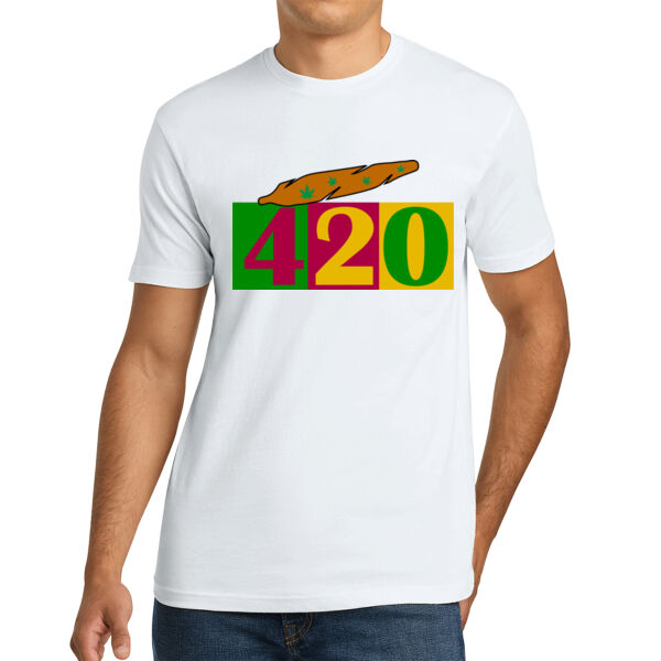 420 - Unisex Cotton Tee Thumbnail