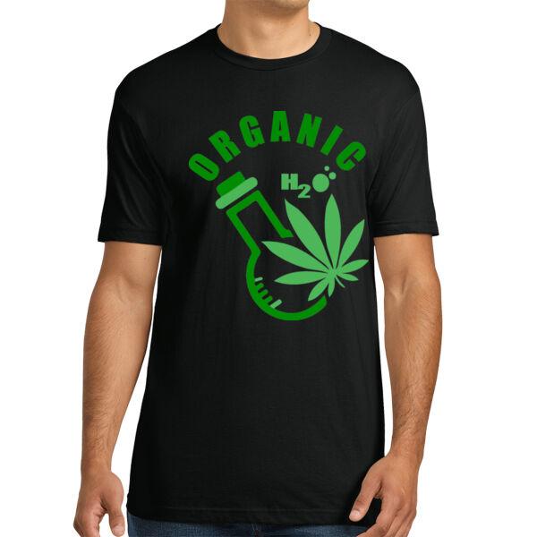 Organic H2O - Unisex Cotton Tee Thumbnail