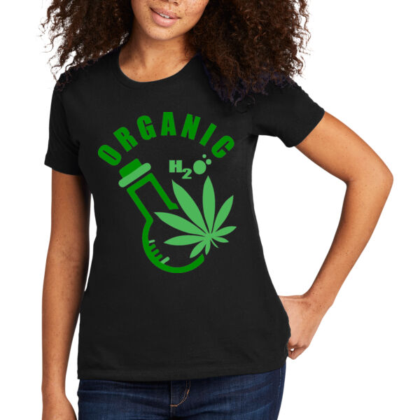 Organic H2O - Women's T-Shirt Thumbnail