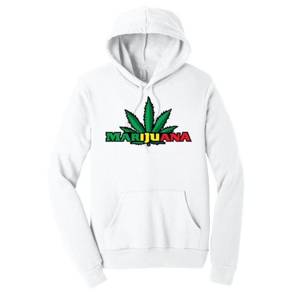 Leaf Marijuana - Hooded Sweatshirt Thumbnail