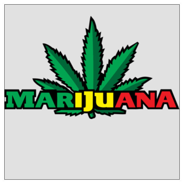 Leaf Marijuana - 11x11 DTF Transfer Thumbnail