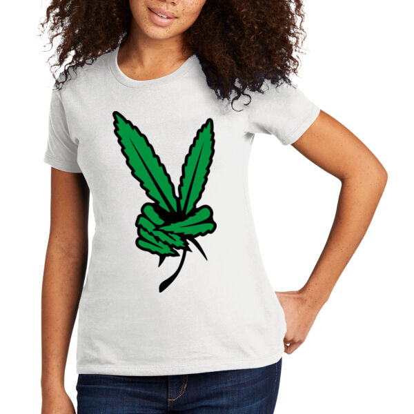 Leaf Deuces  - Women's T-Shirt Thumbnail